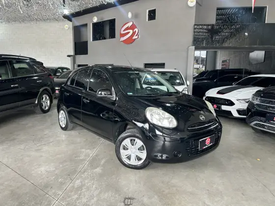 NISSAN MARCH 1.6 S 16V FLEX 4P MANUAL NISSAN MARCH 1.6 S 16V FLEX 4P MANUAL