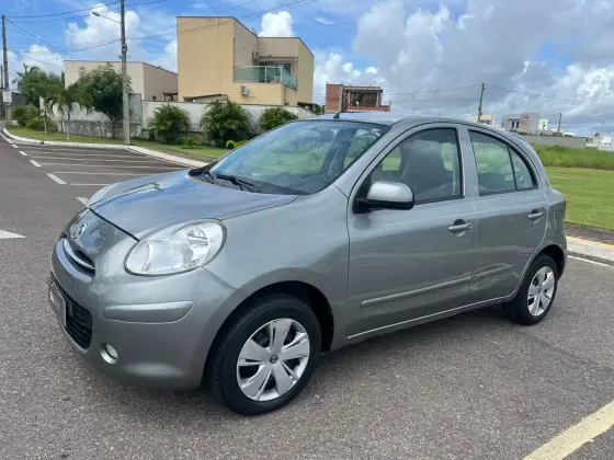NISSAN MARCH 1.6 S 16V FLEX 4P MANUAL