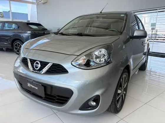 NISSAN MARCH 1.6 SL 16V FLEXSTART 4P XTRONIC NISSAN MARCH 1.6 SL 16V FLEXSTART 4P XTRONIC