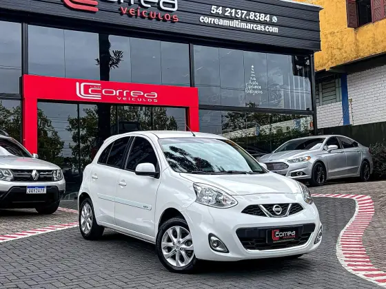 NISSAN MARCH 1.6 SV 16V FLEX 4P MANUAL