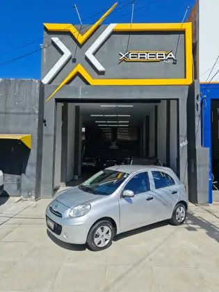 NISSAN MARCH 1.6 SV 16V FLEX 4P MANUAL