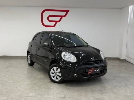 NISSAN MARCH 1.0 ACTIVE 16V FLEX 4P MANUAL