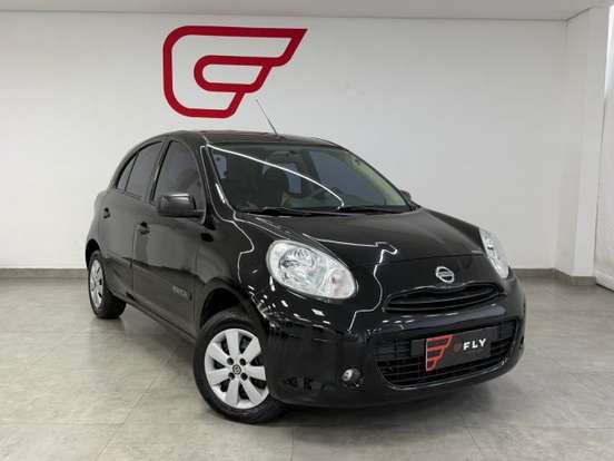 NISSAN-MARCH-1.0 ACTIVE 16V FLEX 4P MANUAL NISSAN-MARCH-2014