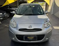 NISSAN MARCH 1.0 S 16V FLEX 4P MANUAL NISSAN MARCH 1.0 S 16V FLEX 4P MANUAL