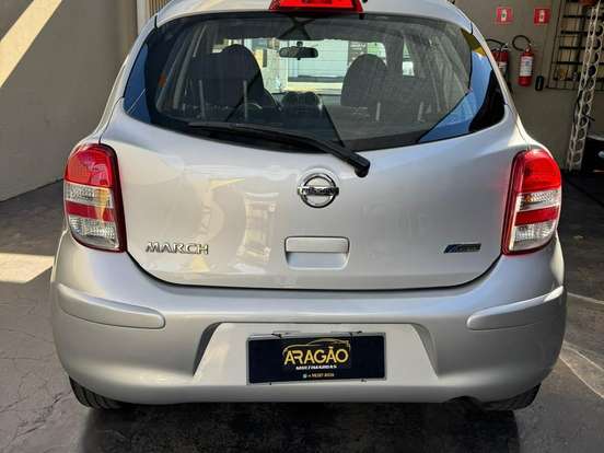NISSAN-MARCH-1.0 S 16V FLEX 4P MANUAL NISSAN-MARCH-2013