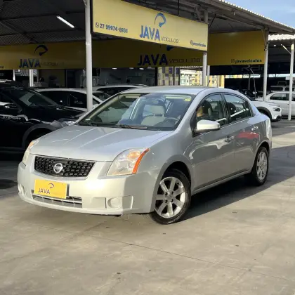 NISSAN SENTRA 2.0 16V GASOLINA 4P AUTOMÁTICO NISSAN SENTRA 2.0 16V GASOLINA 4P AUTOMÁTICO