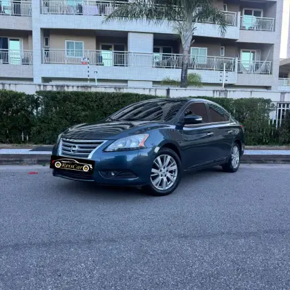 NISSAN SENTRA 2.0 SL 16V FLEX 4P AUTOMÁTICO NISSAN SENTRA 2.0 SL 16V FLEX 4P AUTOMÁTICO