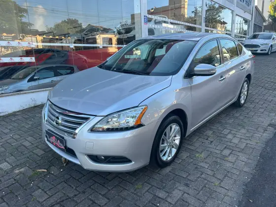 NISSAN SENTRA 2.0 SL 16V FLEX 4P AUTOMÁTICO NISSAN SENTRA 2.0 SL 16V FLEX 4P AUTOMÁTICO