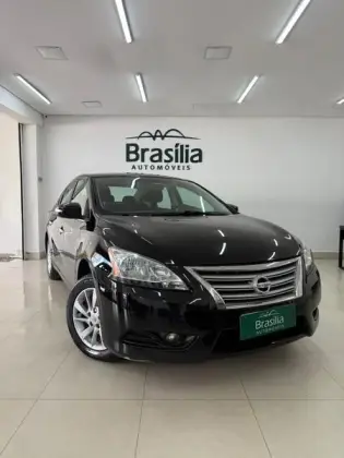 NISSAN SENTRA 2.0 SV 16V FLEX 4P AUTOMÁTICO