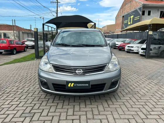 NISSAN TIIDA 1.8 S 16V FLEX 4P MANUAL NISSAN TIIDA 1.8 S 16V FLEX 4P MANUAL