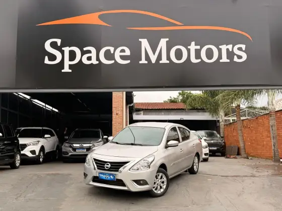 NISSAN VERSA 1.0 12V FLEX S 4P MANUAL NISSAN VERSA 1.0 12V FLEX S 4P MANUAL