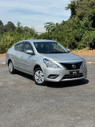 NISSAN VERSA 1.6 16V FLEX SL 4P MANUAL
