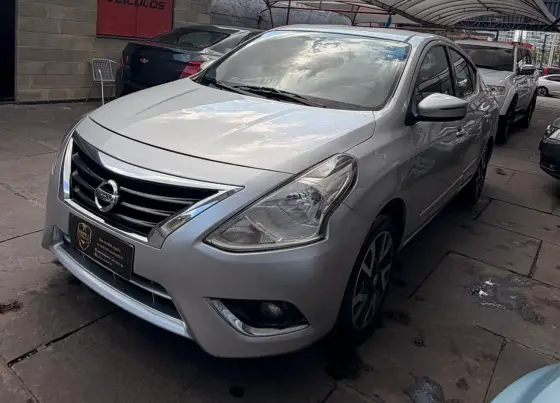 NISSAN VERSA 1.6 16V FLEXSTART UNIQUE 4P MANUAL