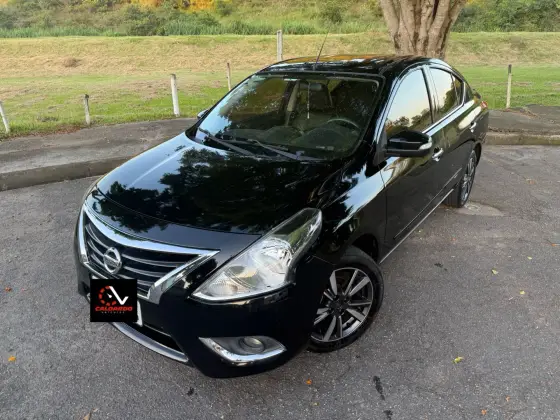 NISSAN VERSA 1.6 16V FLEXSTART UNIQUE 4P XTRONIC