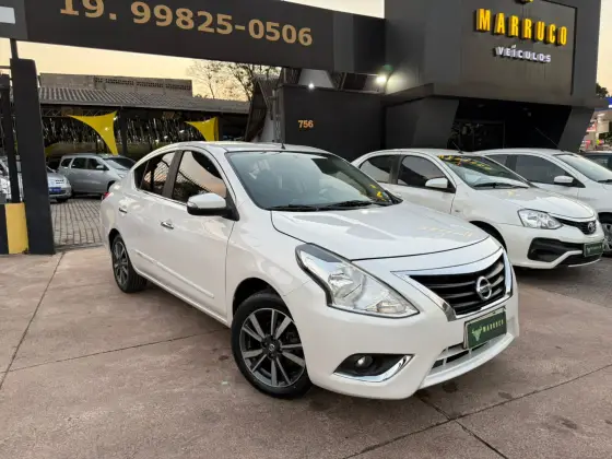 NISSAN VERSA 1.6 16V FLEXSTART UNIQUE 4P XTRONIC