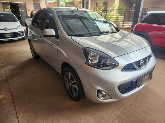 NISSAN-MARCH-1.6 SL 16V FLEX 4P XTRONIC NISSAN-MARCH-2017