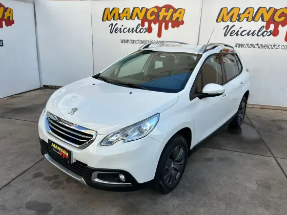 PEUGEOT 2008 1.6 16V FLEX ALLURE 4P MANUAL