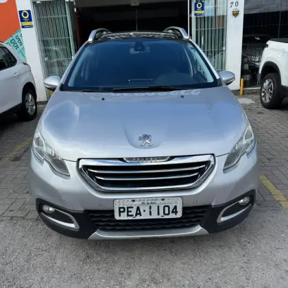 PEUGEOT 2008 1.6 16V FLEX GRIFFE 4P AUTOMÁTICO