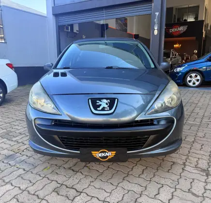 PEUGEOT 207 1.4 XR 8V FLEX 2P MANUAL