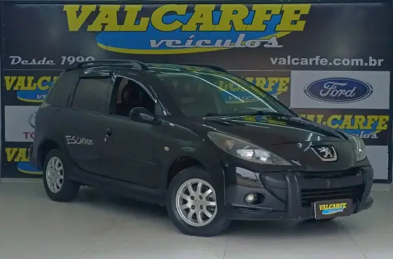 PEUGEOT 207 1.6 ESCAPADE SW 16V FLEX 4P MANUAL