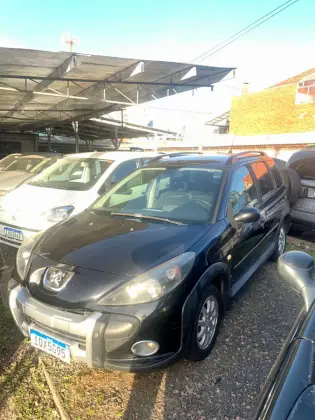 PEUGEOT 207 1.6 ESCAPADE SW 16V FLEX 4P MANUAL