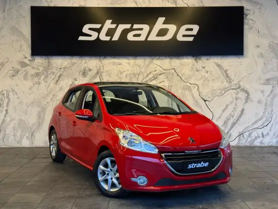 PEUGEOT 208 1.5 ALLURE 8V FLEX 4P MANUAL