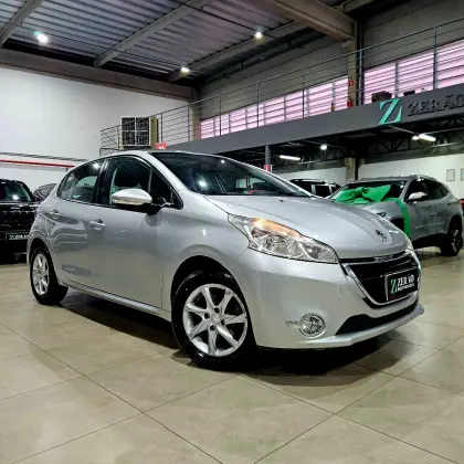 PEUGEOT 208 1.5 ALLURE 8V FLEX 4P MANUAL