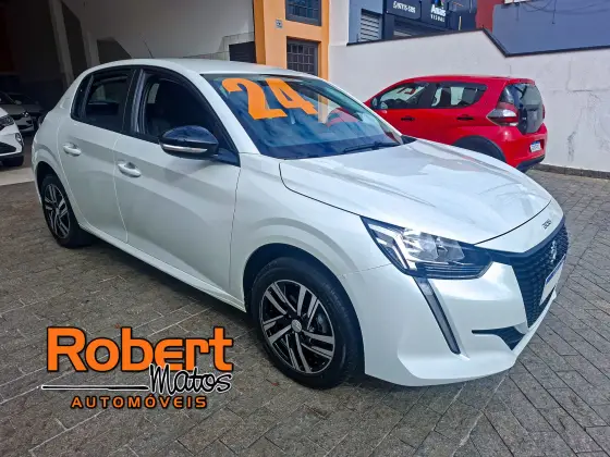 PEUGEOT 208 1.6 16V FLEX ACTIVE AT6