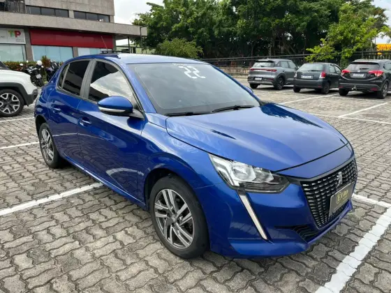 PEUGEOT 208 1.6 16V FLEX ALLURE AT6