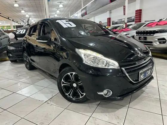 PEUGEOT 208 1.6 GRIFFE 16V FLEX 4P MANUAL