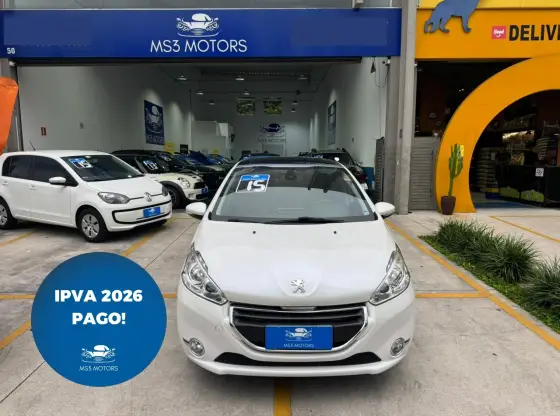 PEUGEOT 208 1.6 GRIFFE 16V FLEX 4P MANUAL