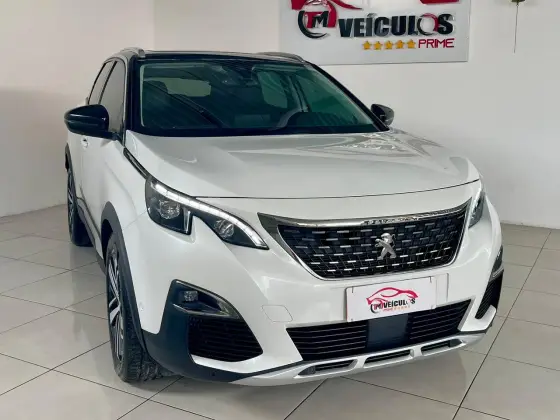 PEUGEOT 3008 1.6 GRIFFE PACK THP 16V GASOLINA 4P AUTOMÁTICO