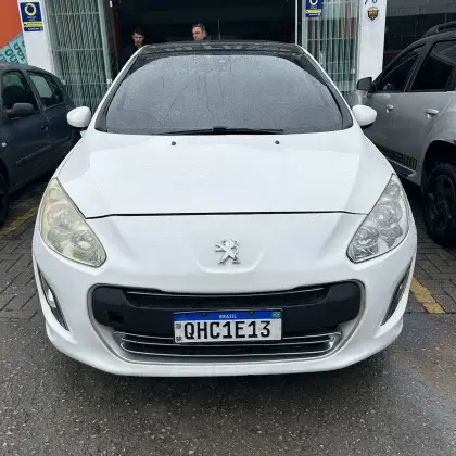 PEUGEOT 308 1.6 ACTIVE 16V FLEX 4P MANUAL