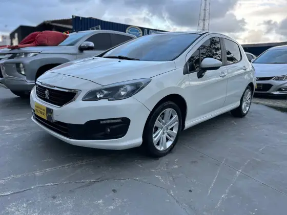 PEUGEOT 308 1.6 GRIFFE THP 16V FLEX 4P AUTOMÁTICO