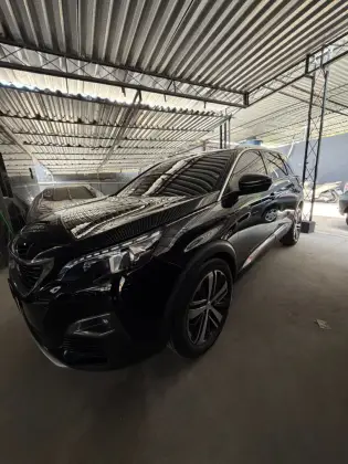 PEUGEOT 5008 1.6 GRIFFE PACK THP 16V GASOLINA 4P AUTOMÁTICO