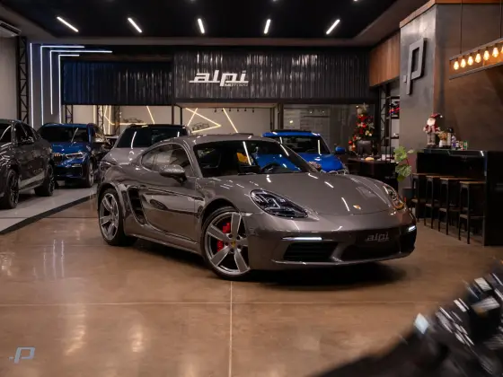 PORSCHE 718 2.5 16V H4 GASOLINA CAYMAN S PDK