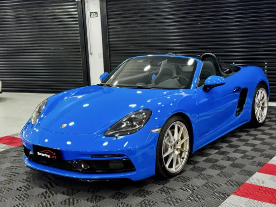 PORSCHE 718 4.0 H6 GASOLINA BOXSTER GTS PDK PORSCHE 718 4.0 H6 GASOLINA BOXSTER GTS PDK