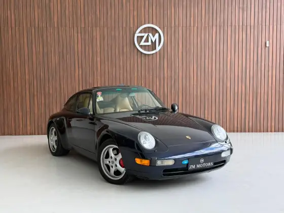 PORSCHE 911 3.6 CARRERA COUPÉ 6 CILINDROS 24V GASOLINA 2P TIPTRONIC