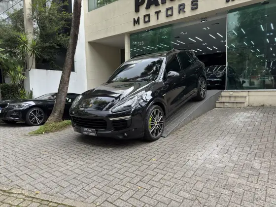 PORSCHE CAYENNE 3.0 S PLATINUM EDITION V6 HÍBRIDO 4P TIPTRONIC PORSCHE CAYENNE 3.0 S PLATINUM EDITION V6 HÍBRIDO 4P TIPTRONIC