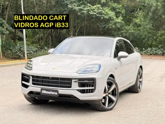 PORSCHE CAYENNE 3.0 V6 E-HYBRID COUPÉ AWD TIPTRONIC S