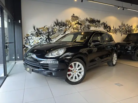 PORSCHE CAYENNE 3.6 4X4 V6 24V GASOLINA 4P TIPTRONIC