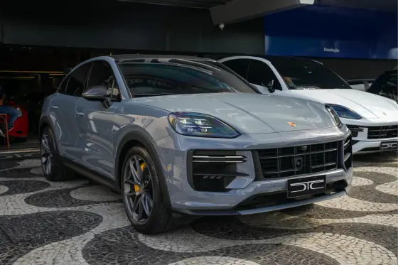 PORSCHE CAYENNE 4.0 V8 GASOLINA TURBO GT COUPÉ AWD TIPTRONIC S