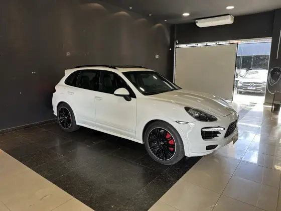 PORSCHE CAYENNE 4.8 GTS 4X4 V8 32V GASOLINA 4P TIPTRONIC