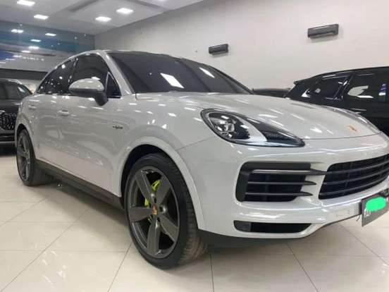 PORSCHE-CAYENNE-3.0 V6 E-HYBRID COUPÉ PLATINUM EDITION AWD TIPTRONIC S PORSCHE-CAYENNE-2023