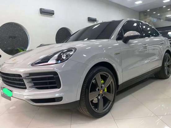 PORSCHE-CAYENNE-3.0 V6 E-HYBRID COUPÉ PLATINUM EDITION AWD TIPTRONIC S PORSCHE-CAYENNE-2023