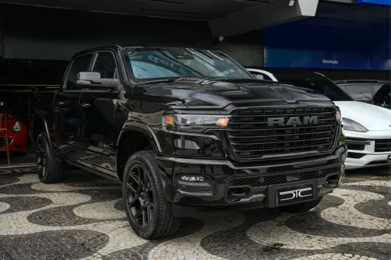 RAM 1500 3.0 HURRICANE 6 BITURBO GASOLINA LARAMIE NIGHT EDITION CD 4X4 AUTOMÁTICO