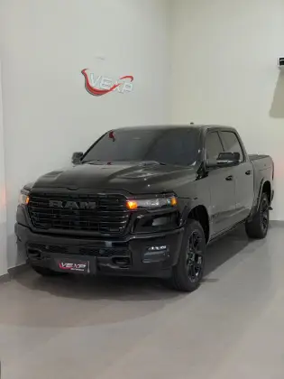 RAM 1500 3.0 HURRICANE 6 BITURBO GASOLINA LARAMIE NIGHT EDITION CD 4X4 AUTOMÁTICO