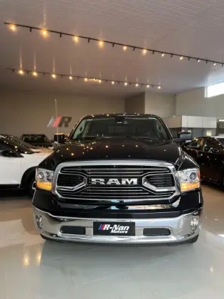 RAM 1500 5.7 V8 GASOLINA LIMITED CD 4X4 AUTOMÁTICO RAM 1500 5.7 V8 GASOLINA LIMITED CD 4X4 AUTOMÁTICO