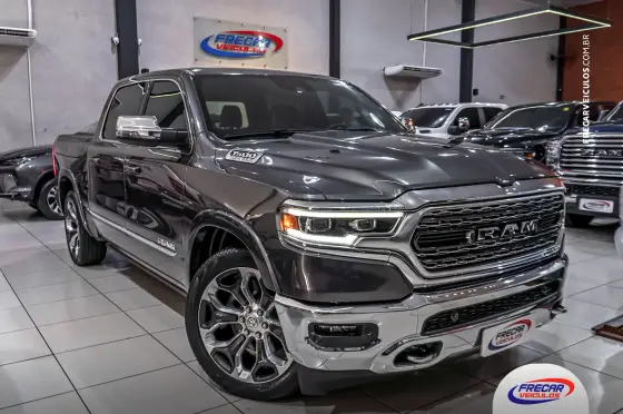 RAM 1500 5.7 V8 GASOLINA LIMITED CD 4X4 AUTOMÁTICO