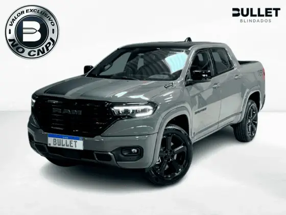 RAM RAMPAGE 2.0 HURRICANE 4 TURBO FLEX R/T 4X4 AUTOMÁTICO